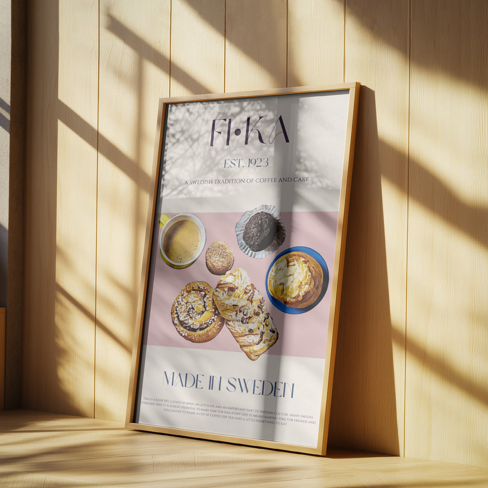 Swedish Coffee Break | Poster