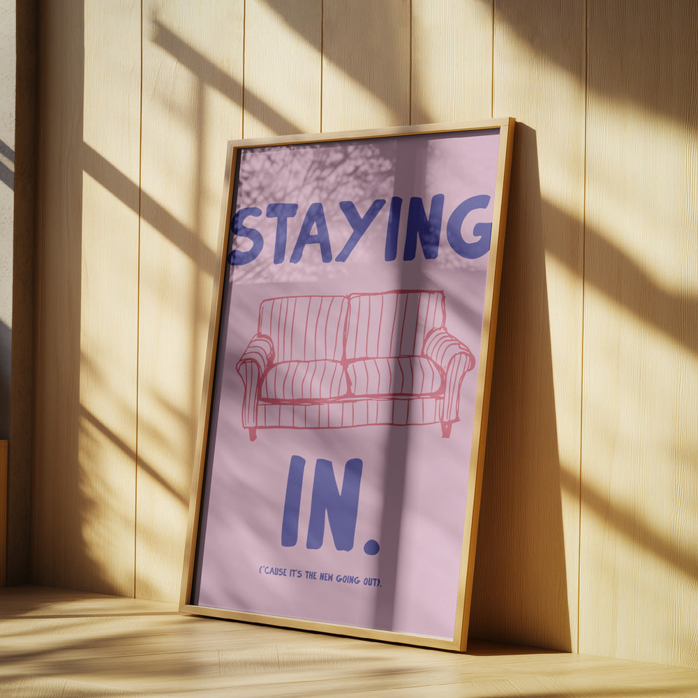Stayingin | Poster