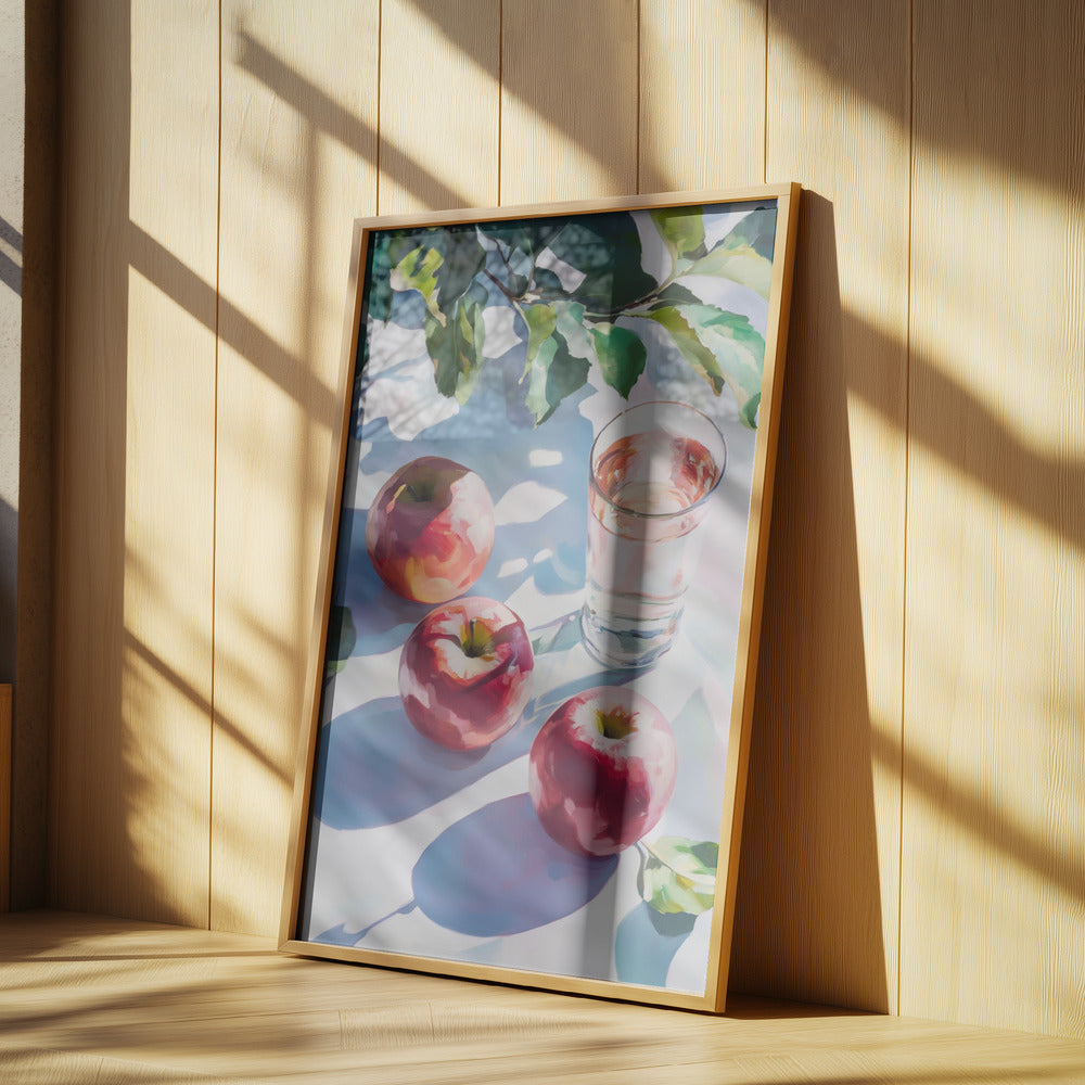 Apples & Reflections | Poster