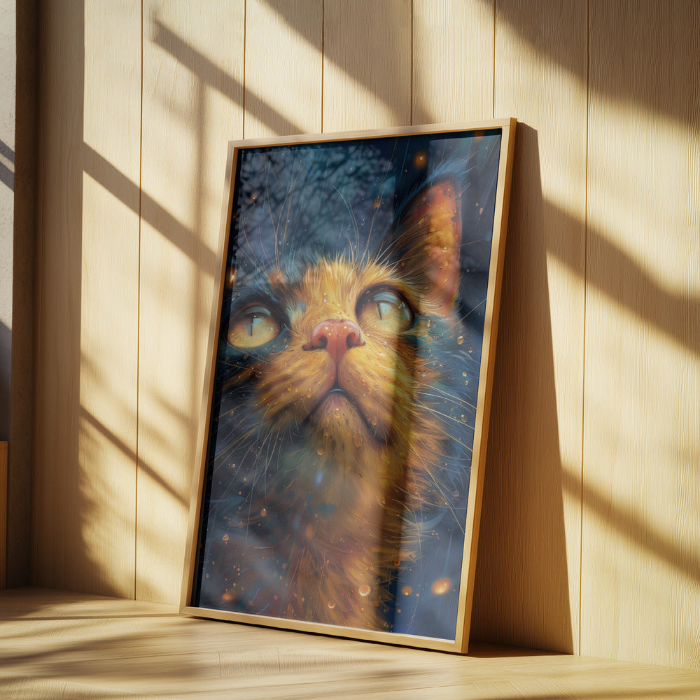 Kattunge | Poster