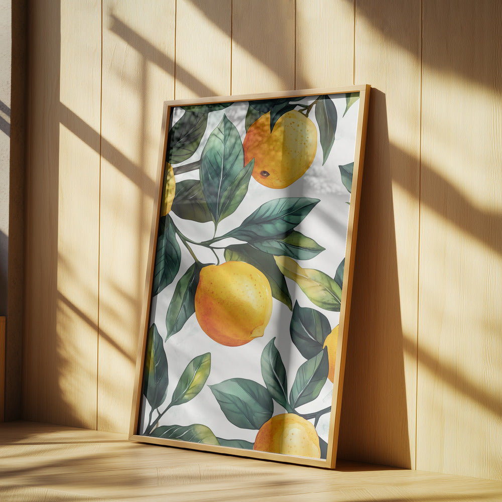 Citroner | Poster