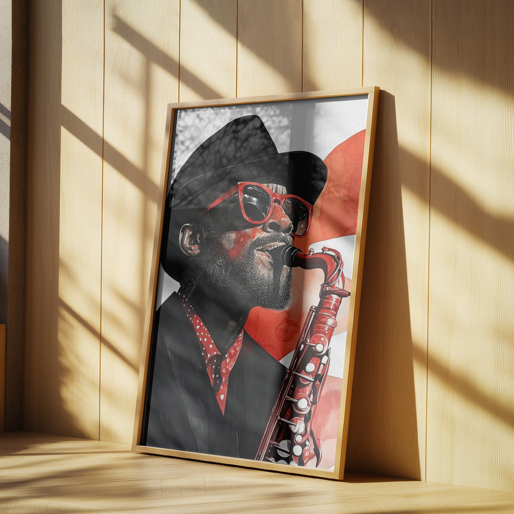 Saxofonistmusikkonst | Poster