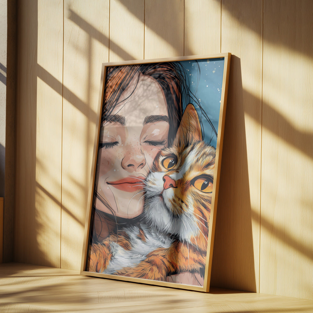 Jag älskar dig Kitty | Poster