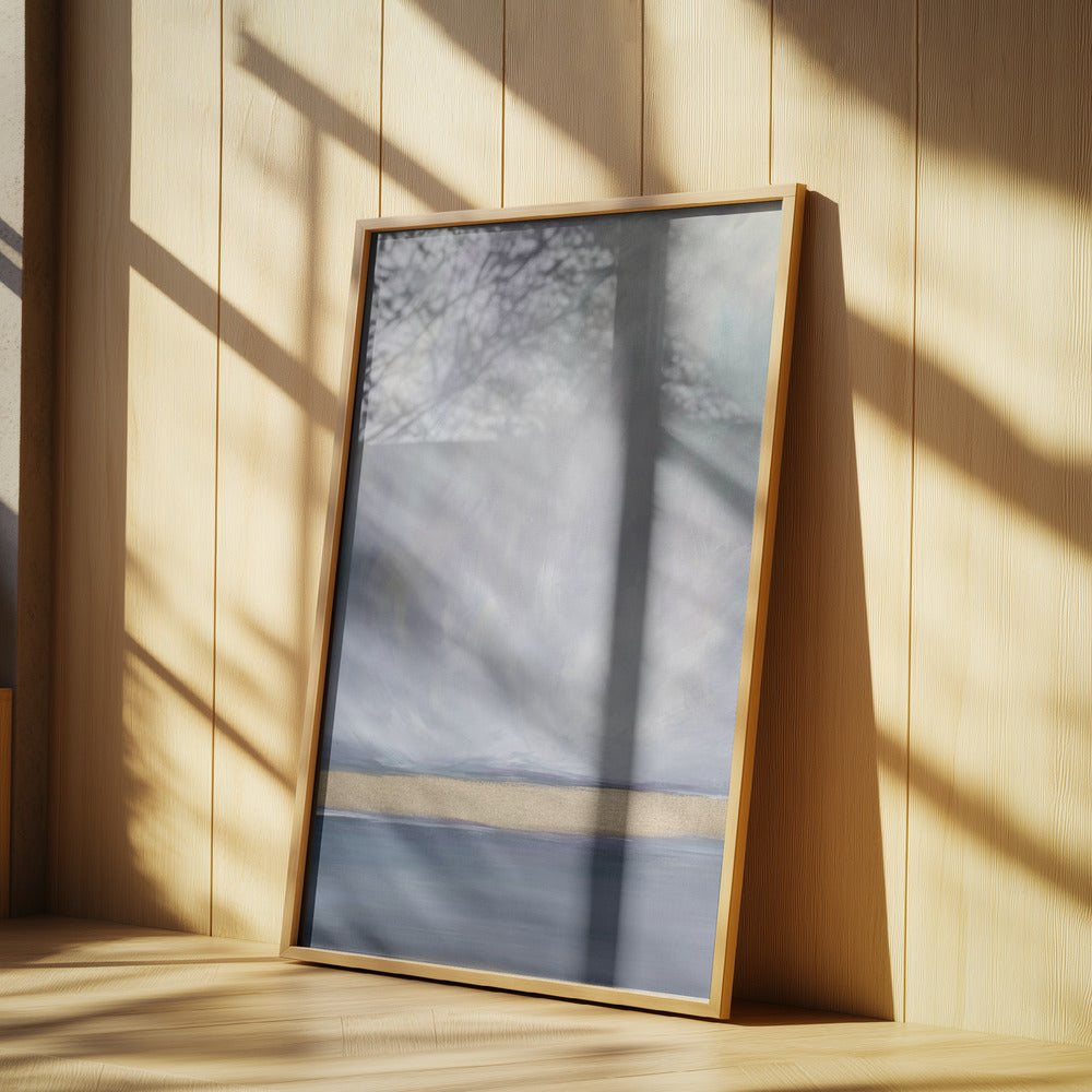 Peaceful Golden Horizon | Poster