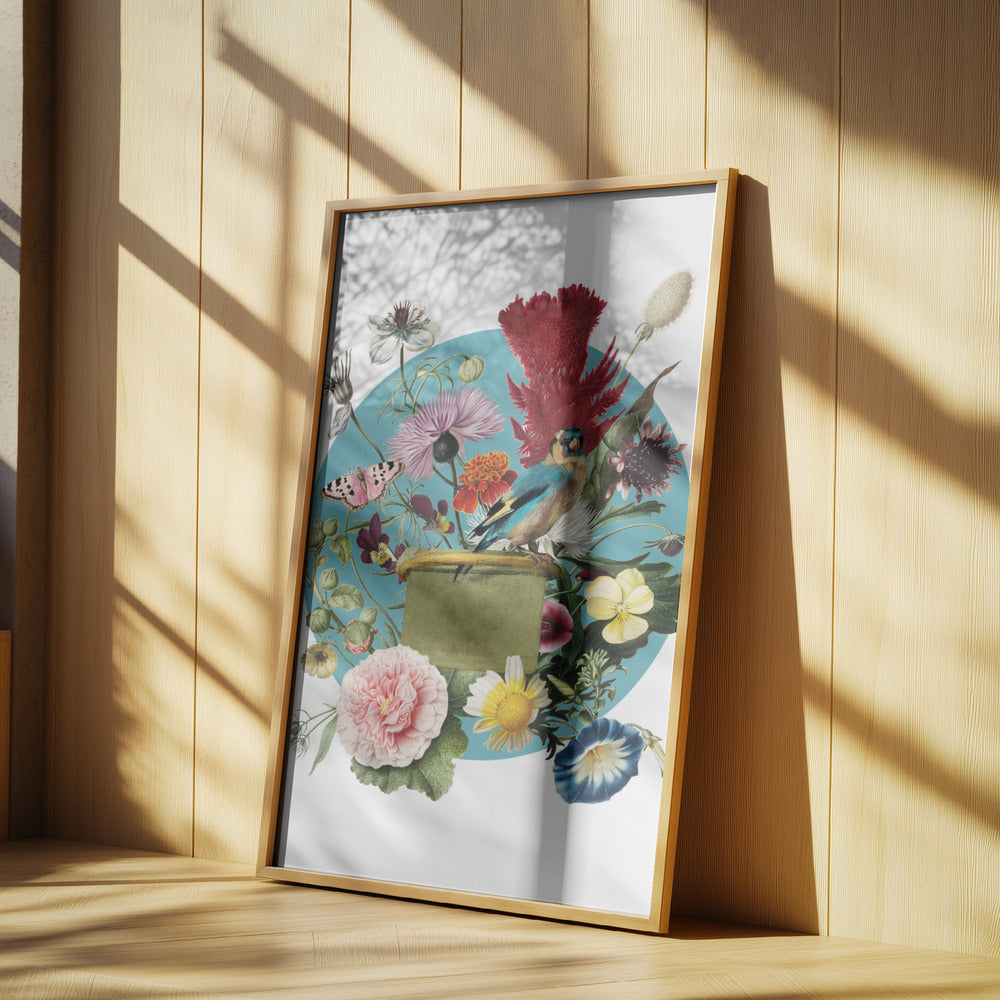 Colorful Bloom Harmony | Poster