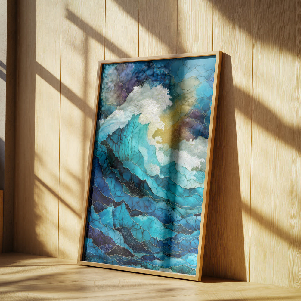 Nautica Sea Art Watercolor (25) | Poster