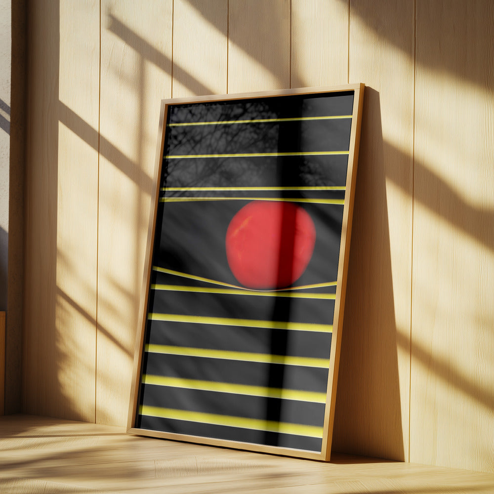Lignes et cercle | Posters - Affiche Artistique