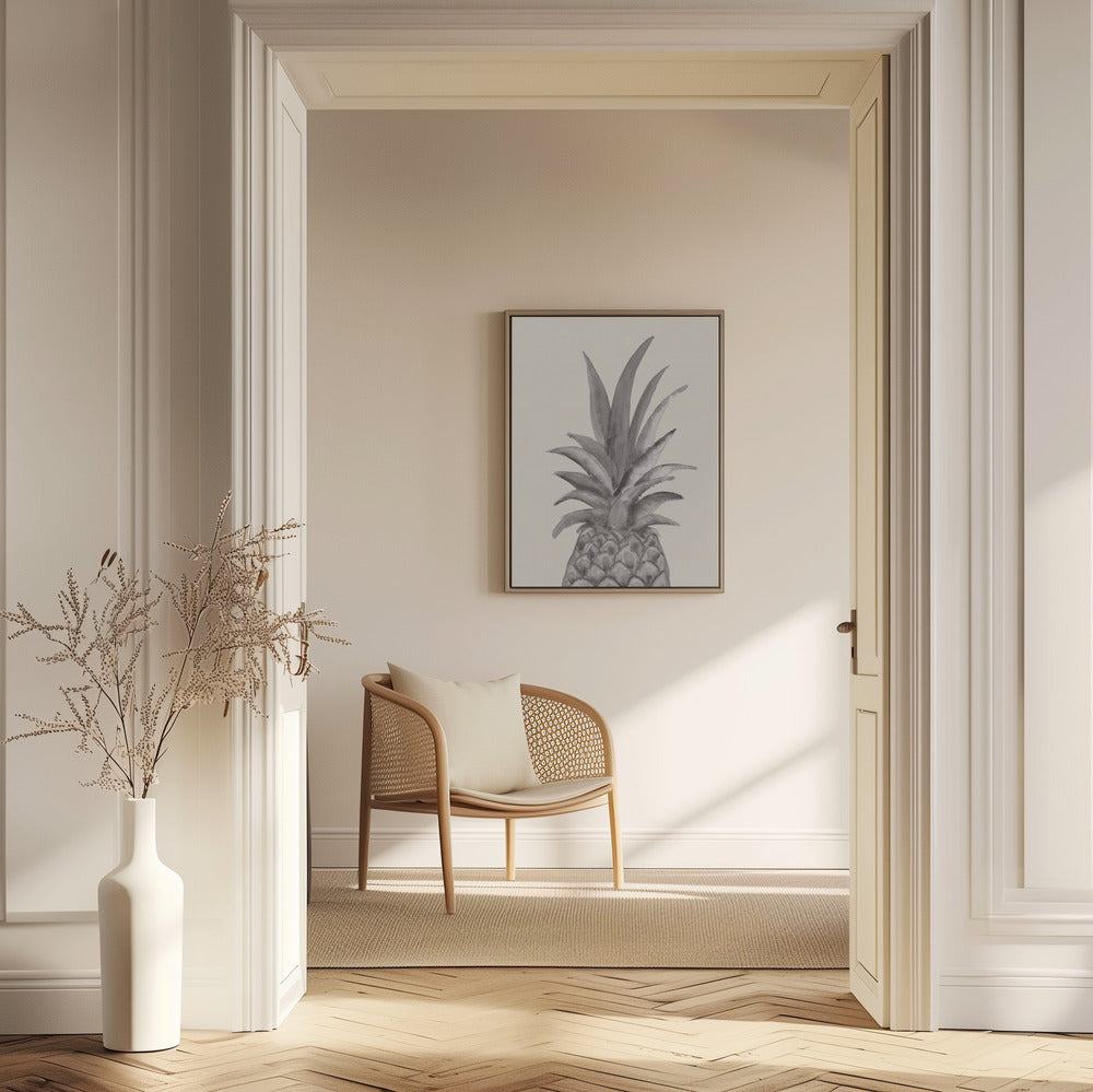 Ananas d'inchiostro | Poster - Stampe d’Arte