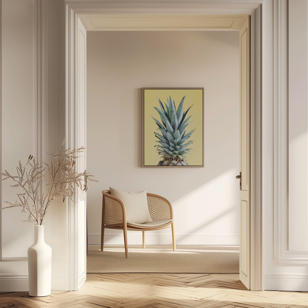 Pineapple Yellow 03 | Poster
