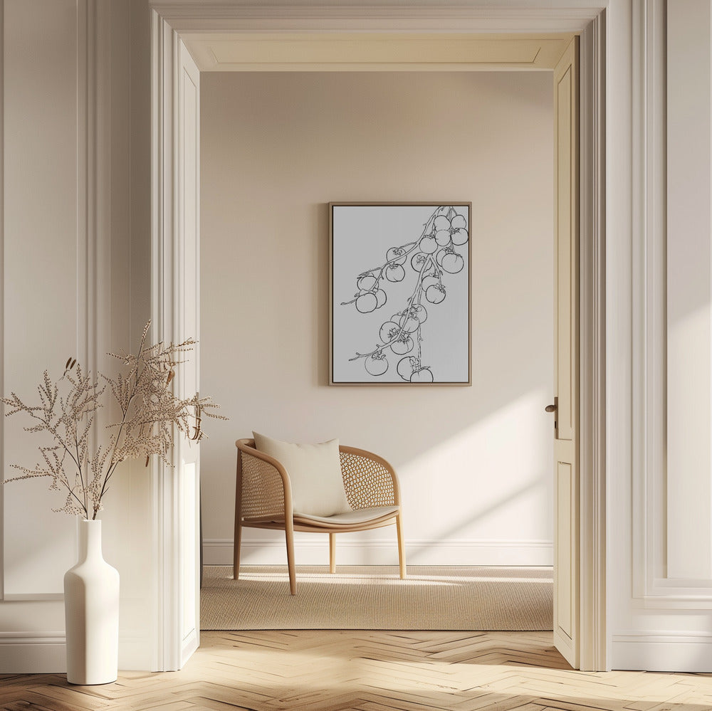 Gren av persimoner | Poster