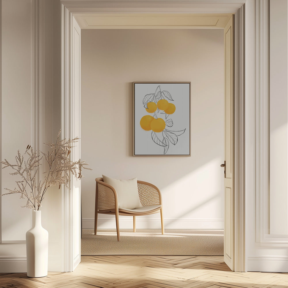 Mabel apelsiner | Poster