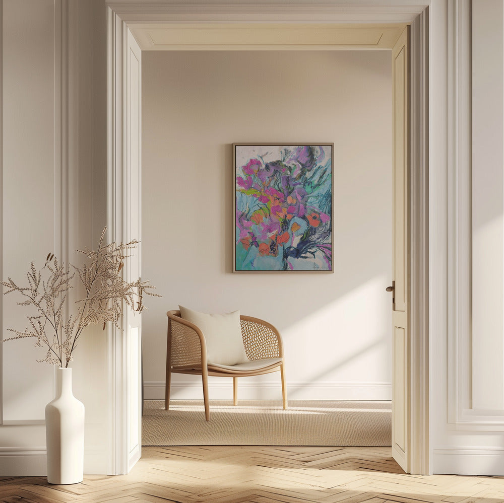 Blomstersymfoni | Poster
