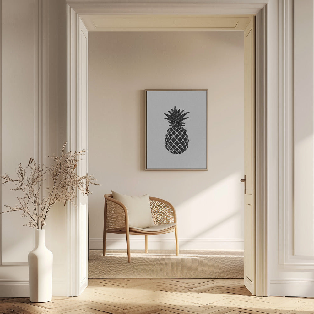 Marble Pineapple | Poster
