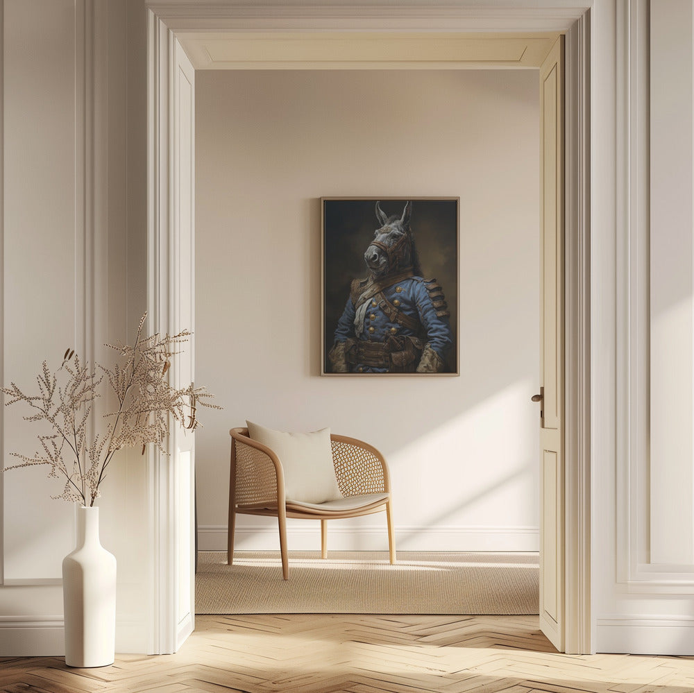 Donkey In Costume 4 | Poster