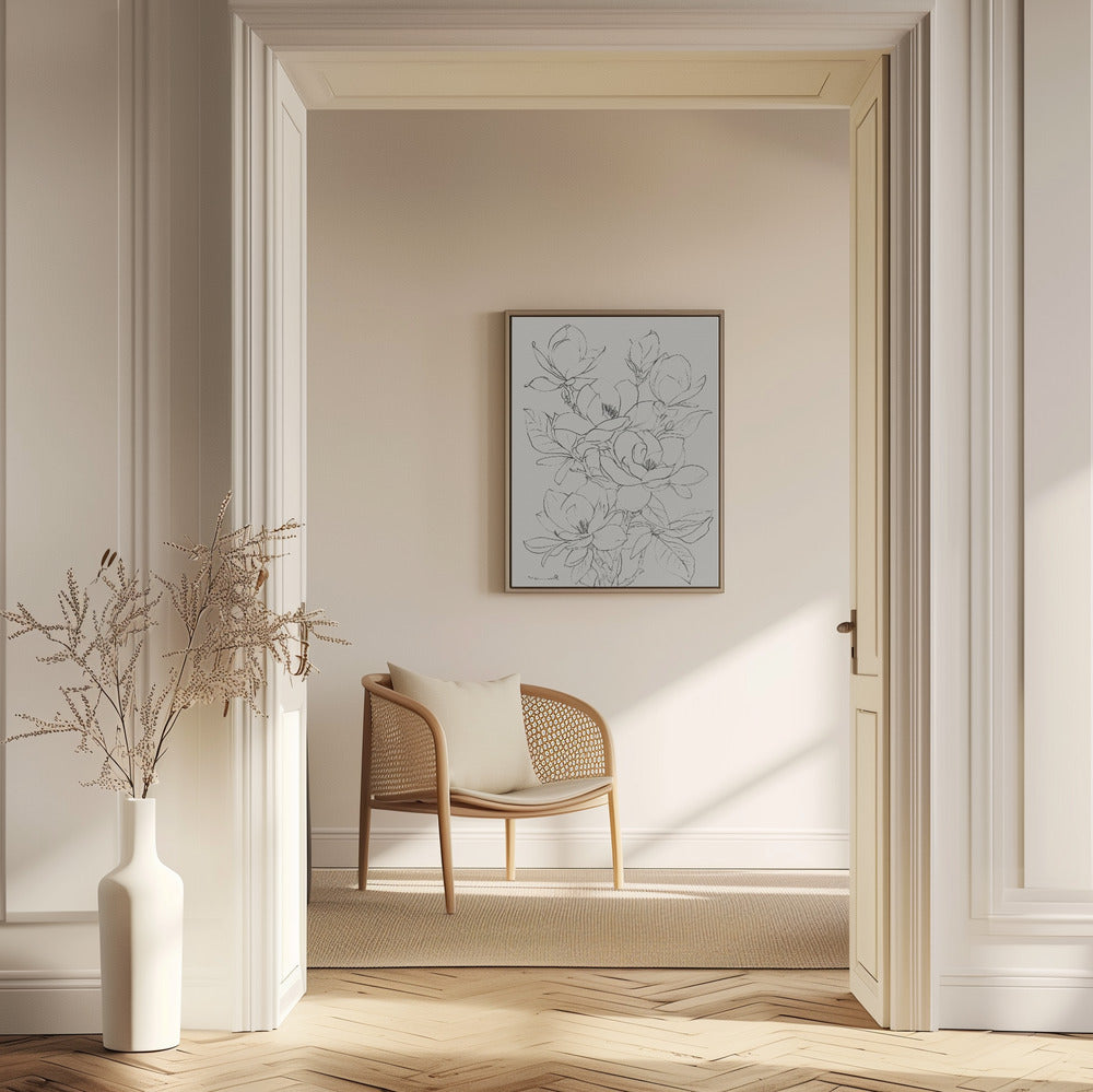 Magnolia Tree | Poster