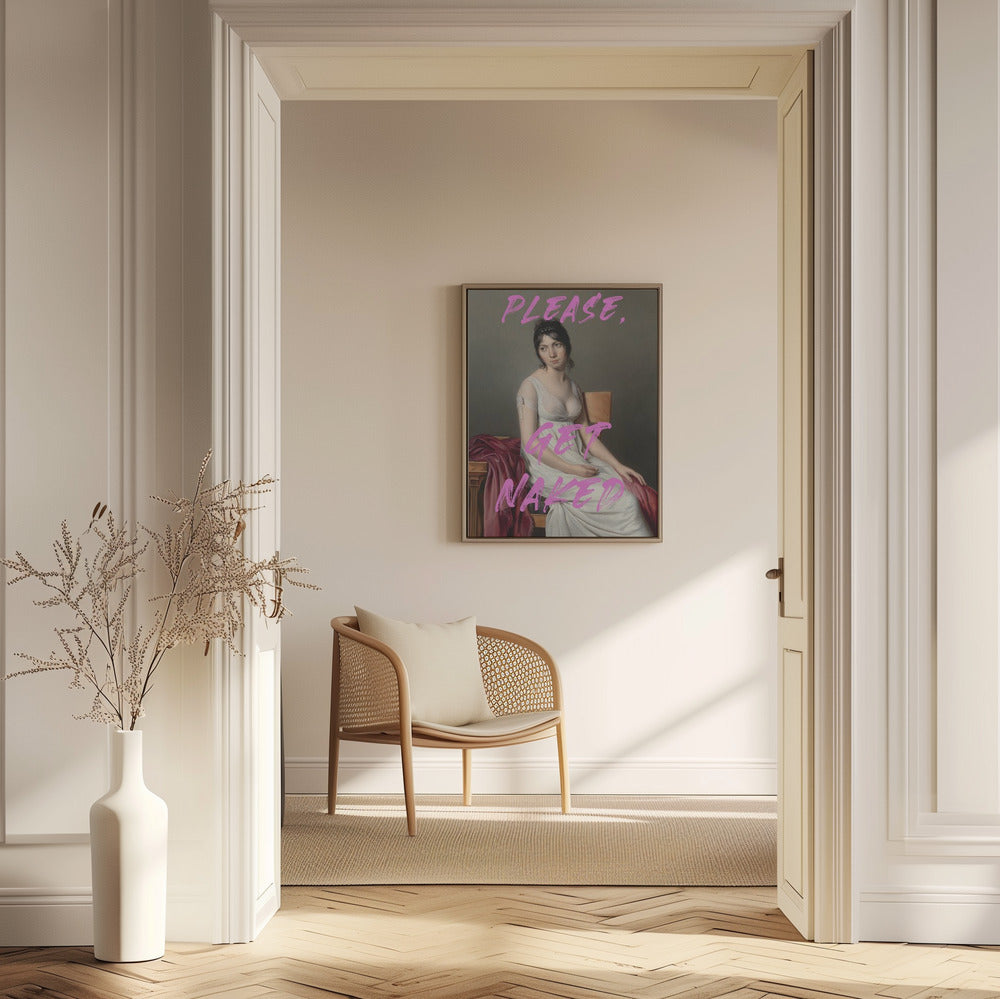 Bitte zieh dich aus | Poster