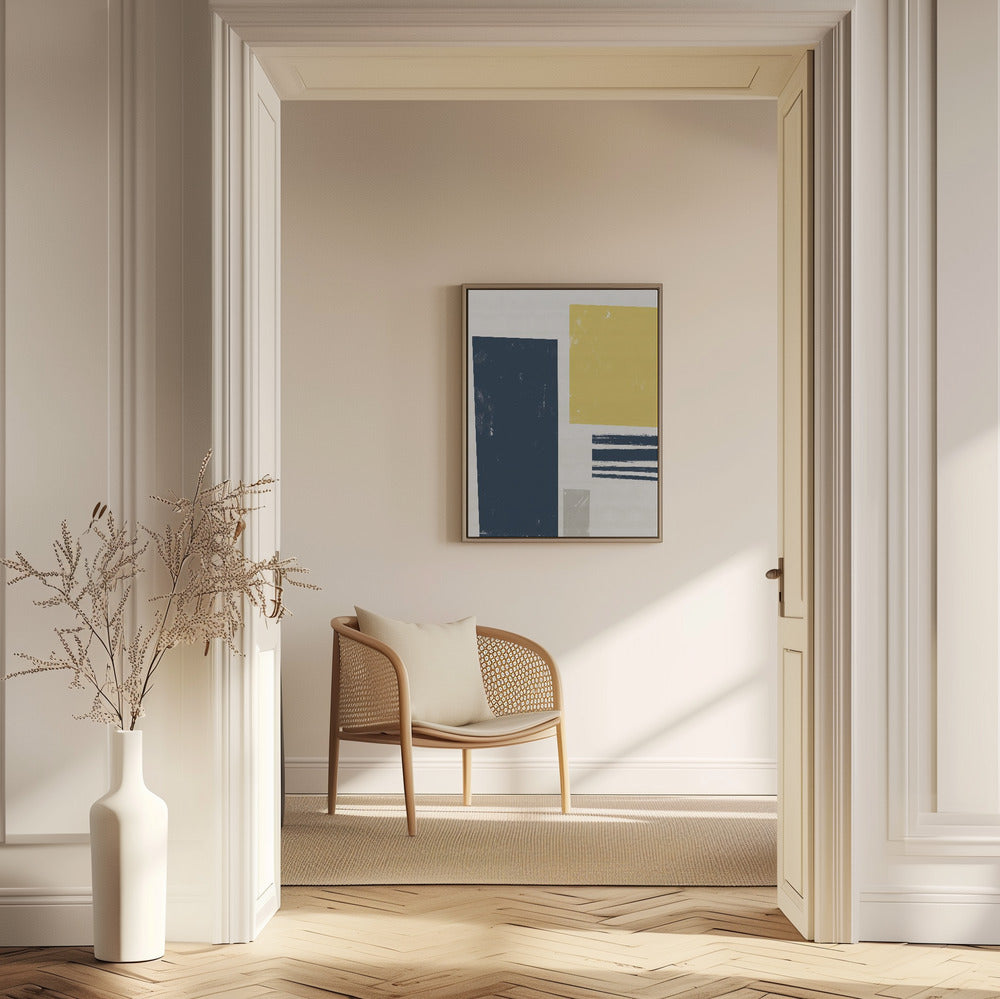 Scandi Abstract | Poster