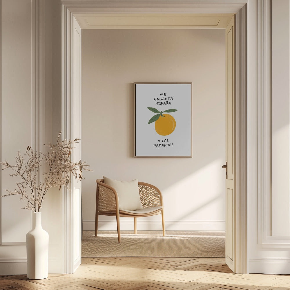 Ich verzaubere Spanien | Poster