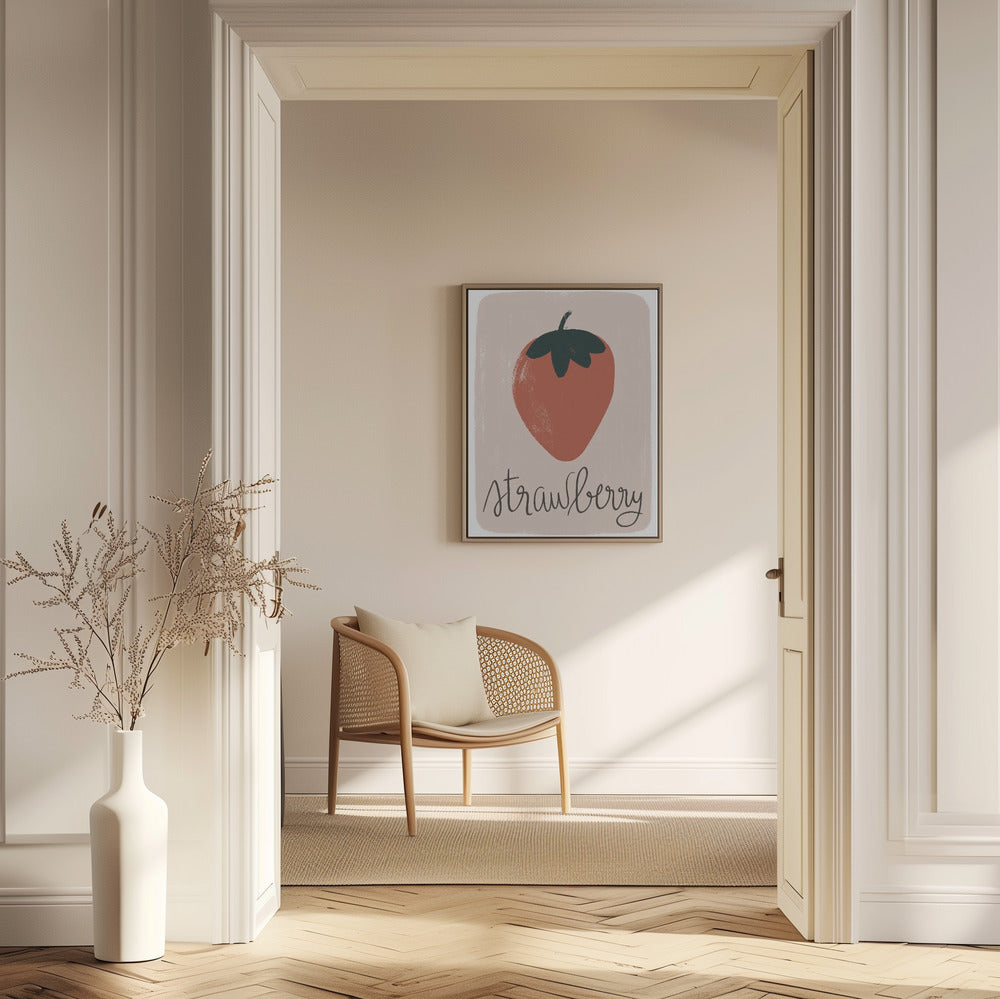 Strawberry | Poster