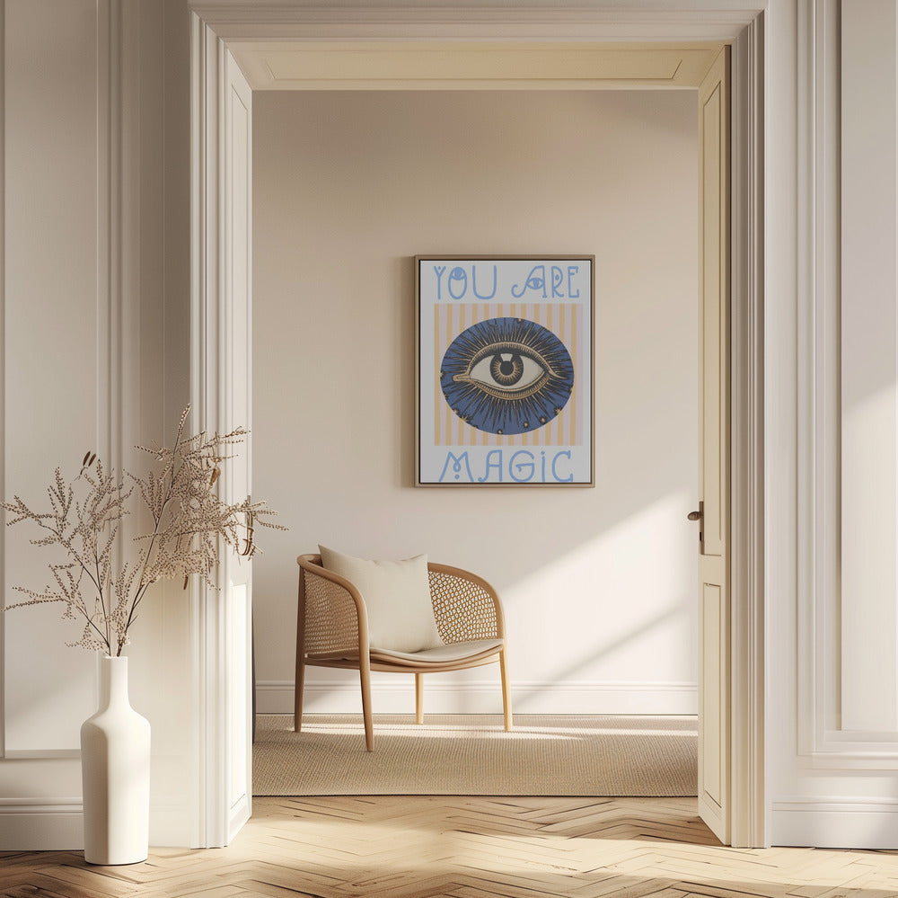 Allseeingeye1 Ratioiso | Plakater - Kunsttryk