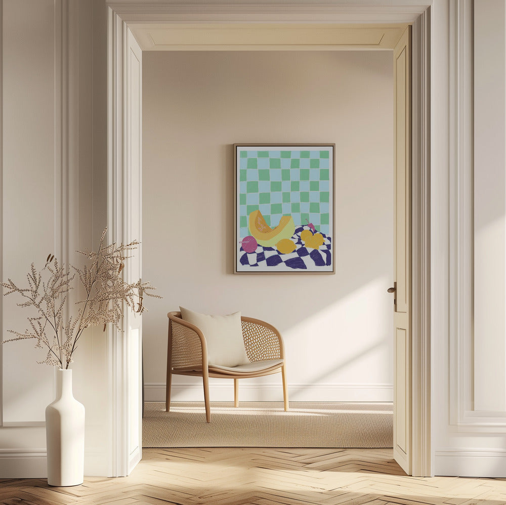 Pandc Neonstilllife Kopie | Poster