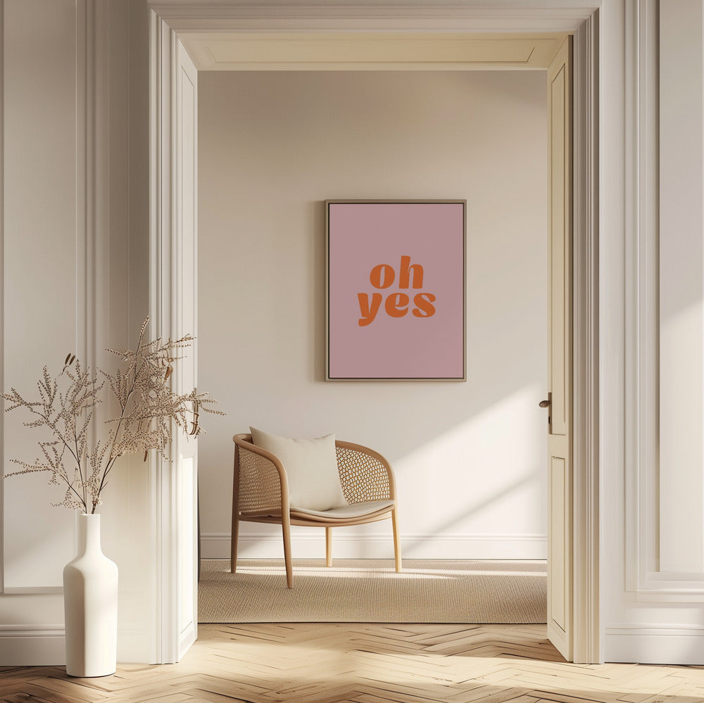 Åh ja | Plakater - Kunsttryk