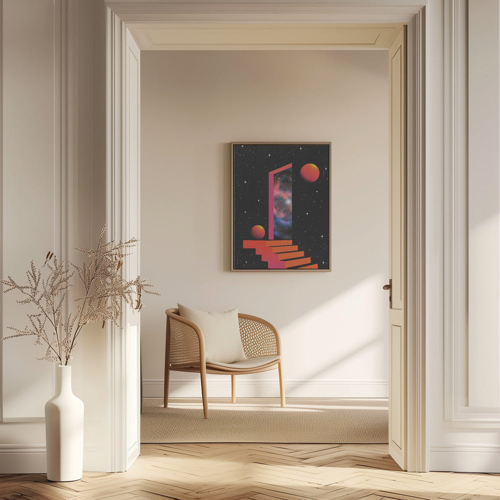 Space Portal | Poster