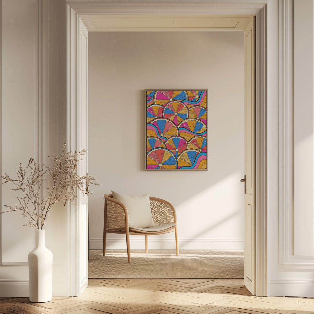 Fruits of the Rainbow | Poster