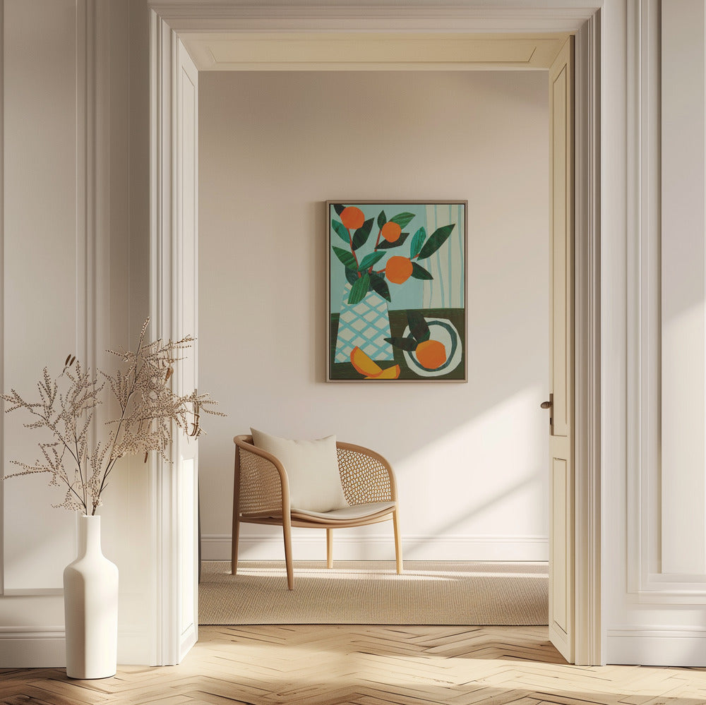 Citrus Morning Still Life II | Poster