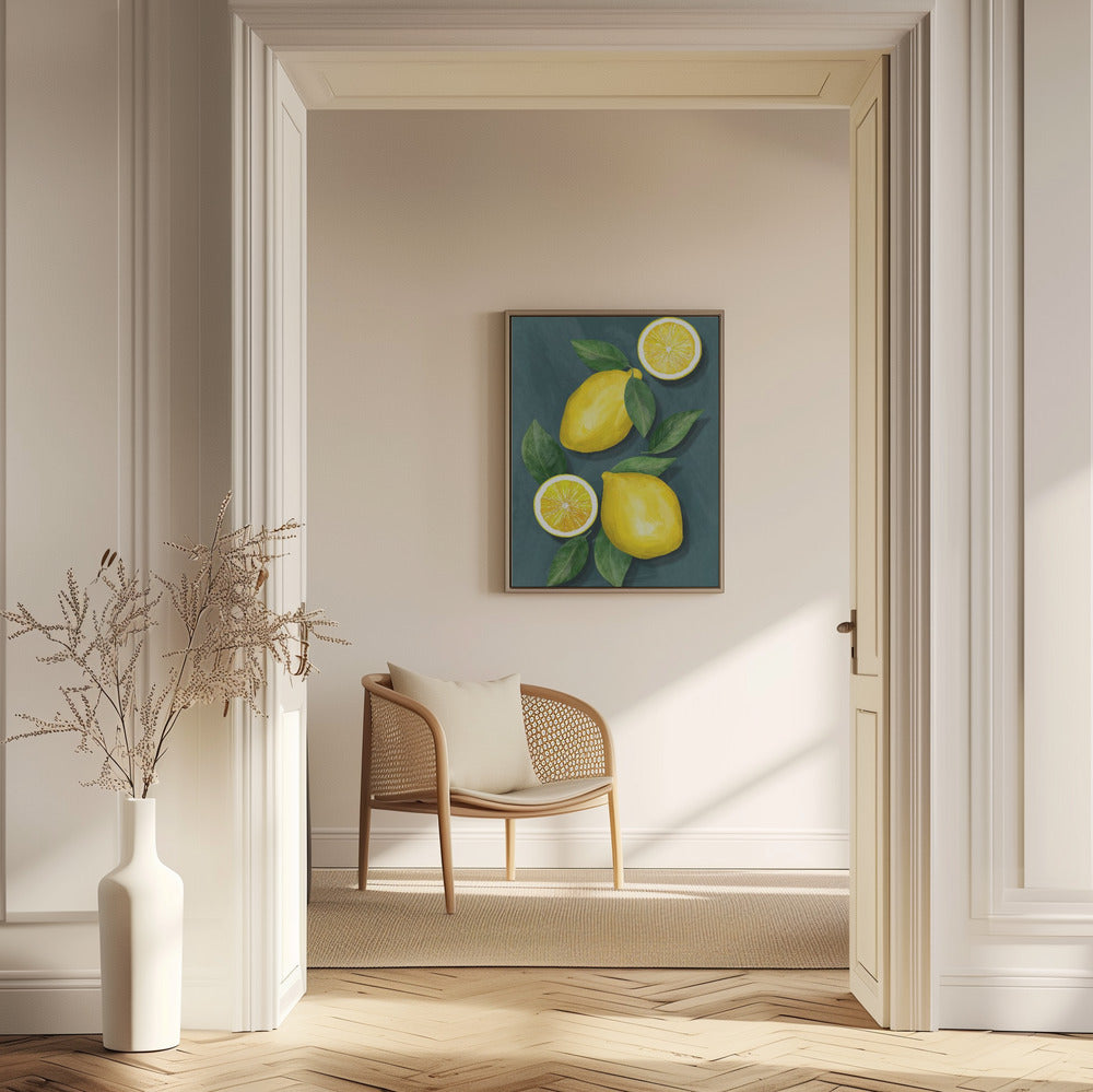 Zitronen | Poster