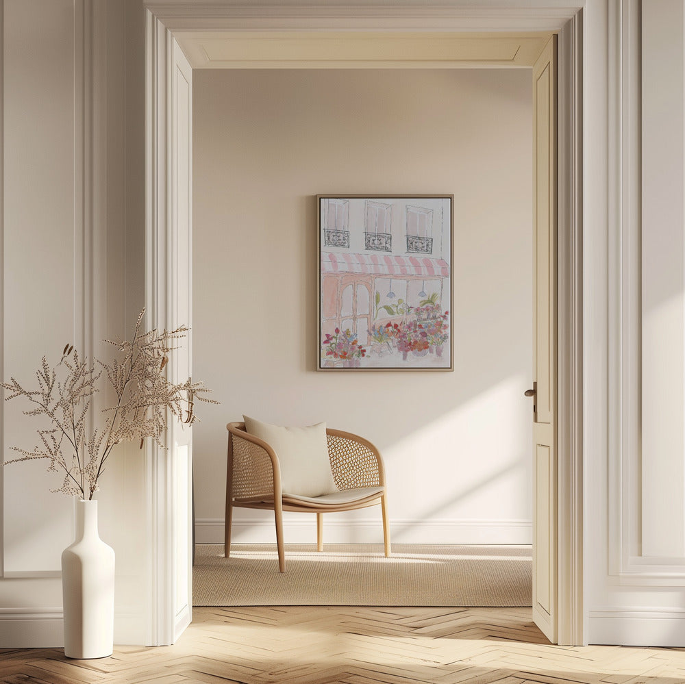 Pink Flower Shop | Poster
