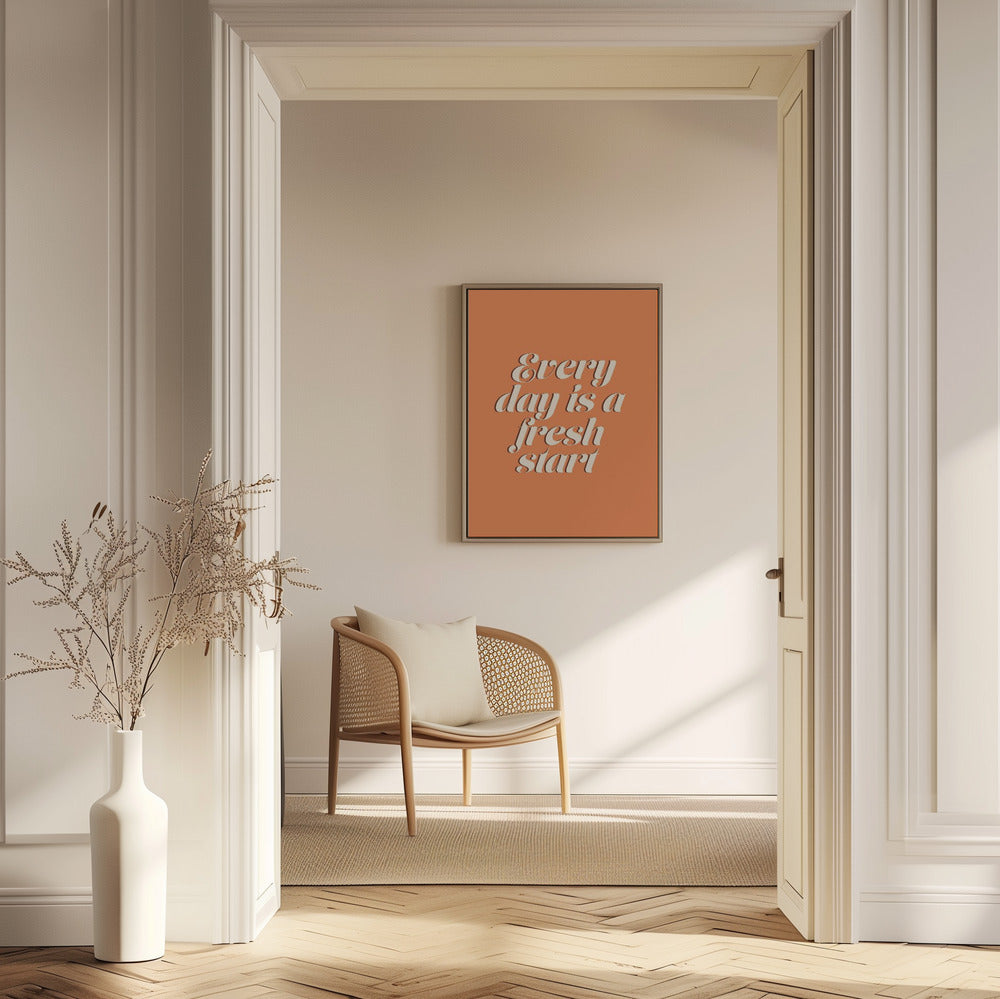 Un nuevo comienzo | Posters - Impresiones de Arte