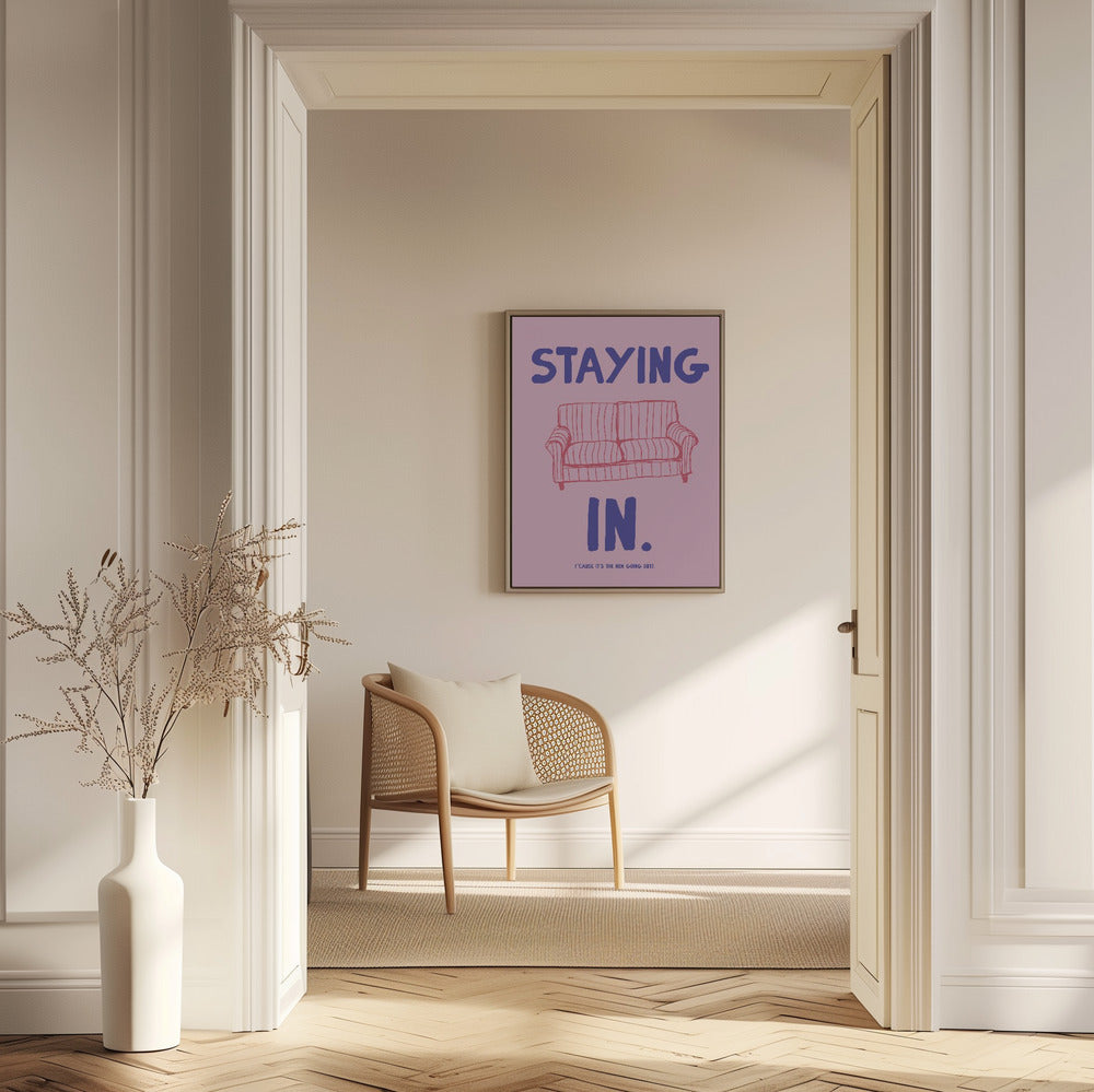 Stayingin | Poster