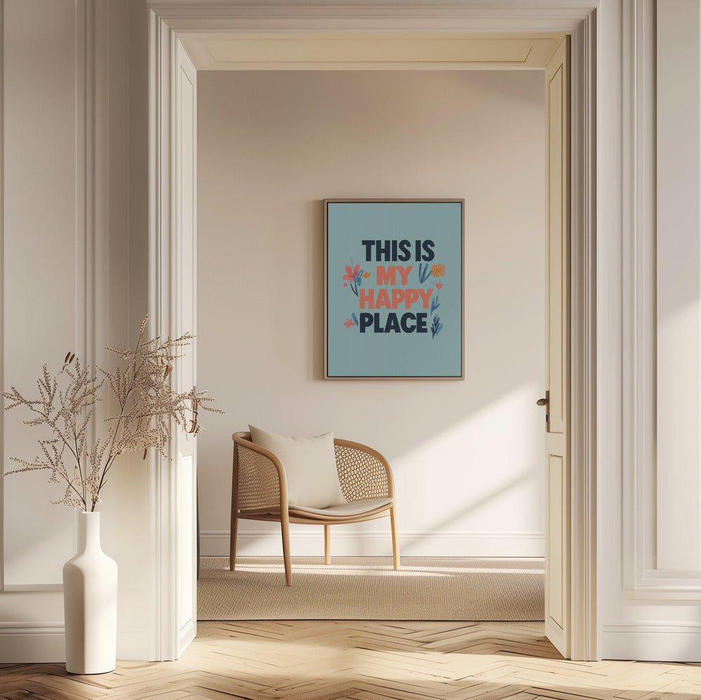 This Is My Happy Place | Poster