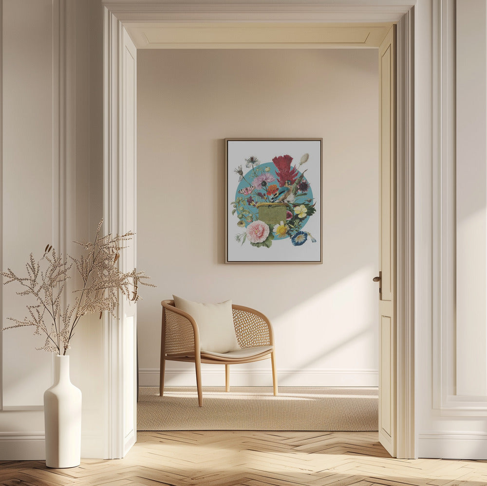 Colorful Bloom Harmony | Poster