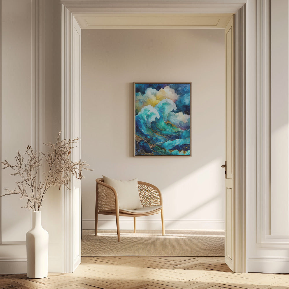 Nautica Sea Art Watercolor (23) | Poster