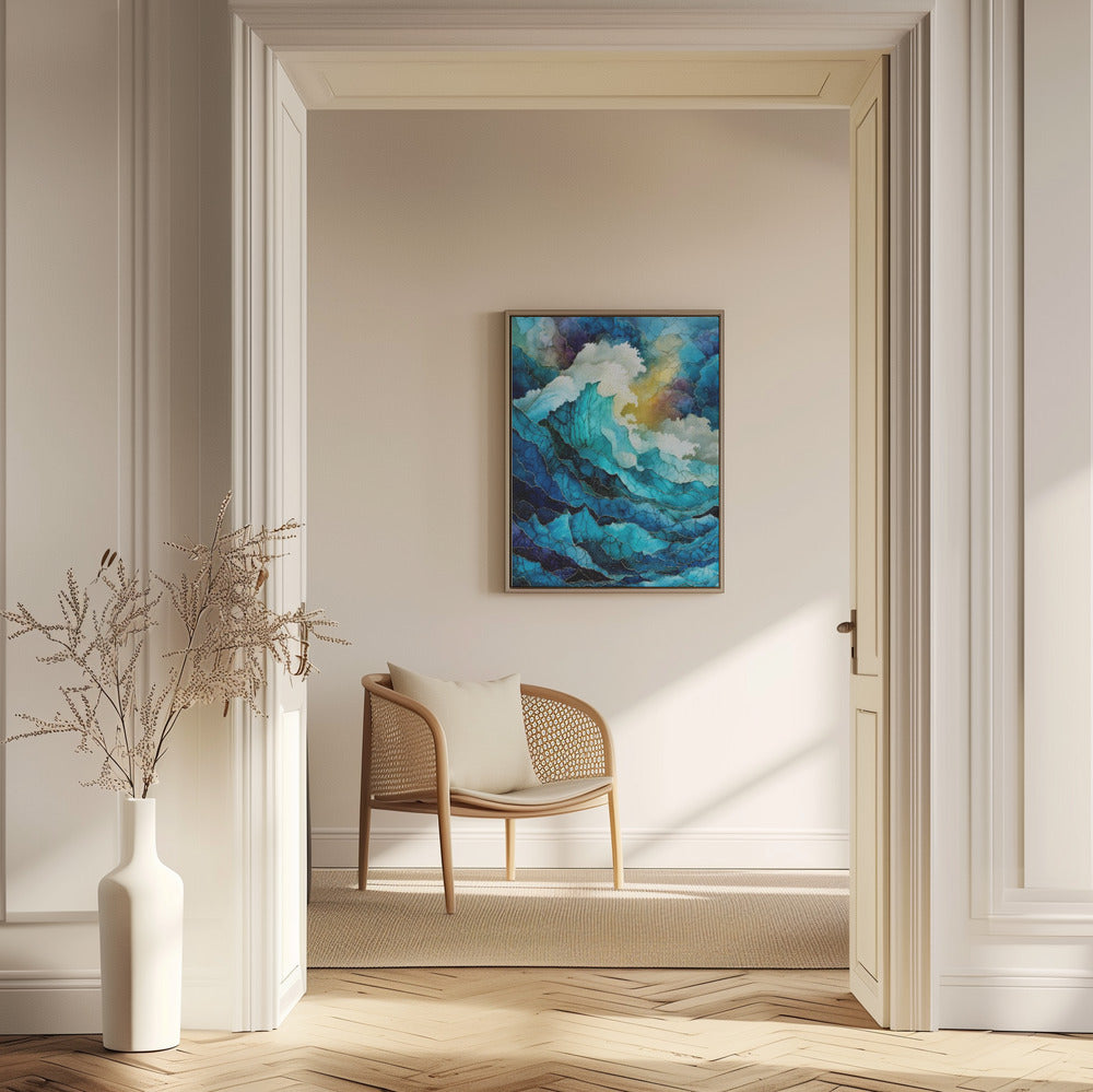 Nautica Sea Art Watercolor (25) | Poster