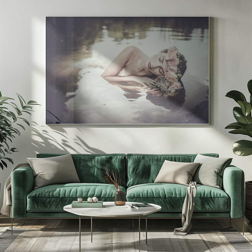 Ophelia | Leinwand-Bilder