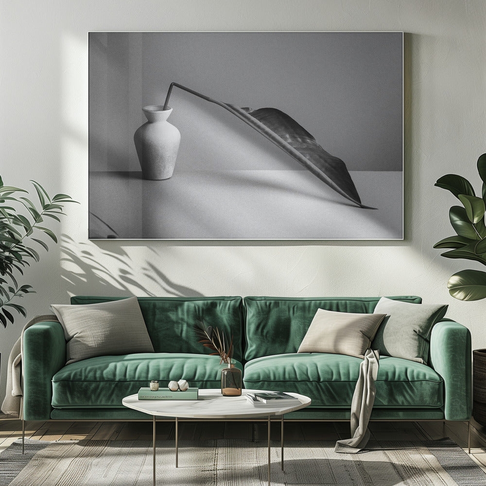 Das Blatt | Leinwand-Bilder