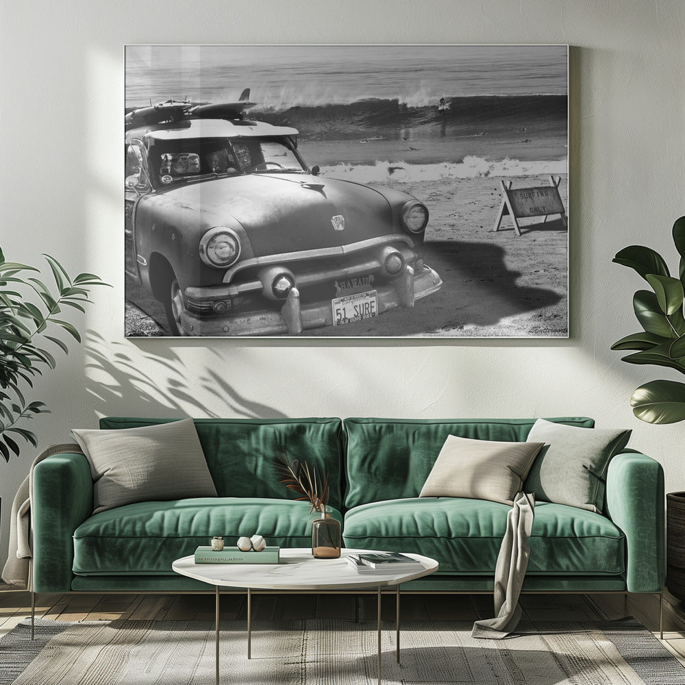 Ford Woody clásico | Impresiones en Lienzo