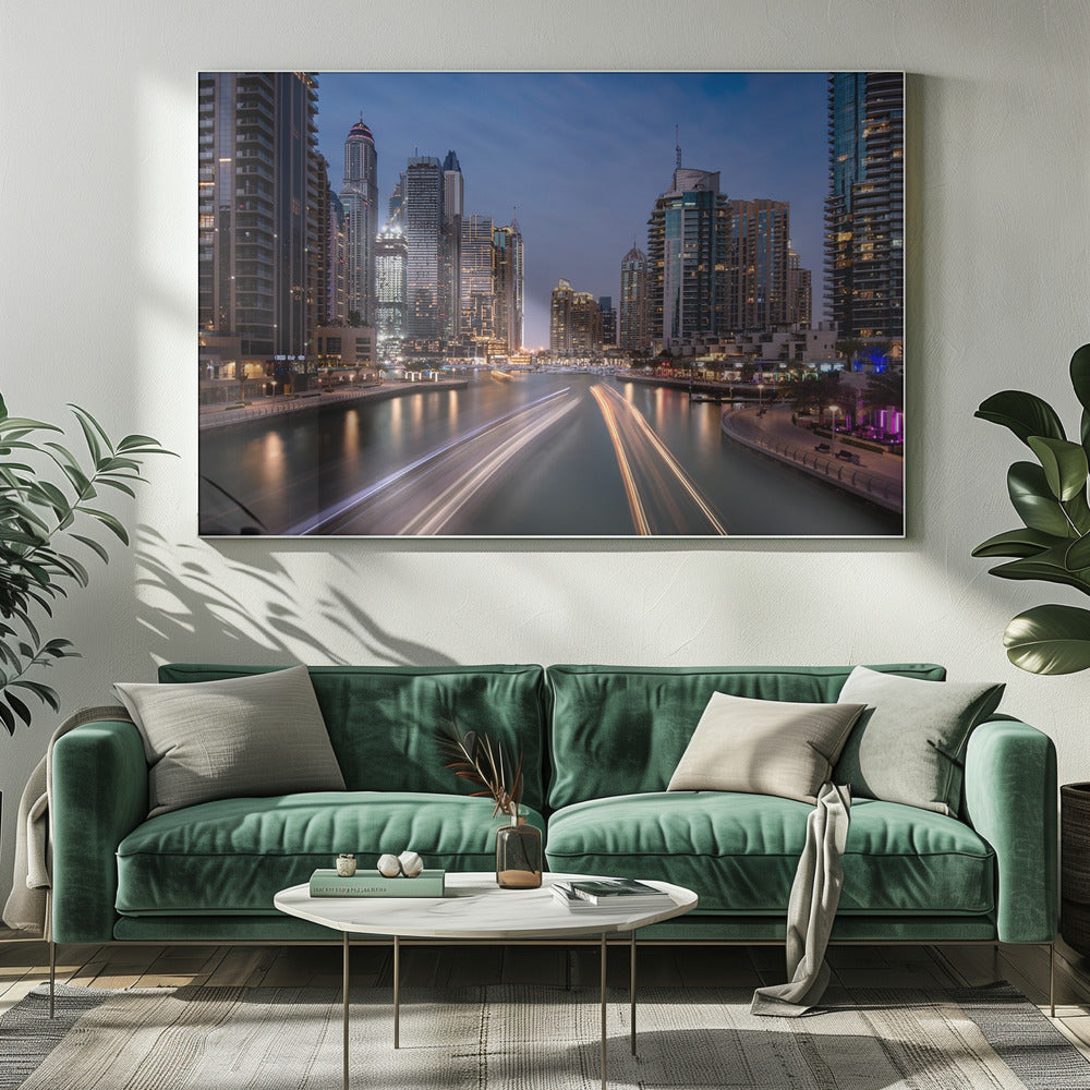 Marina's Night | Canvas