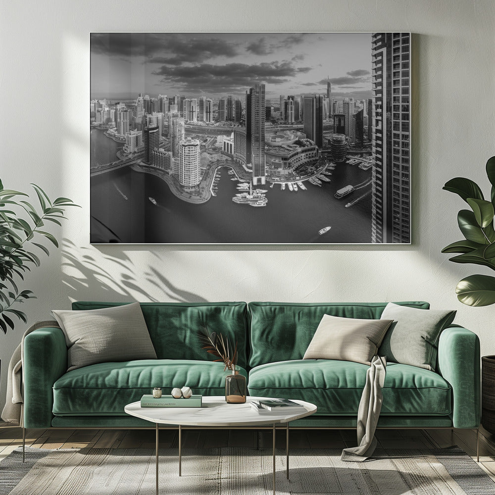 Dubai marina | Canvas