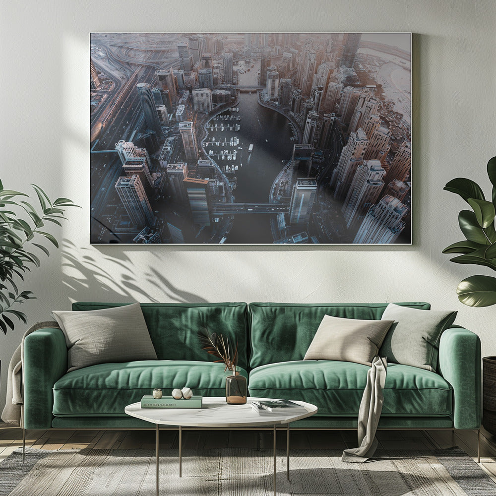 Dubai Marina | Canvas