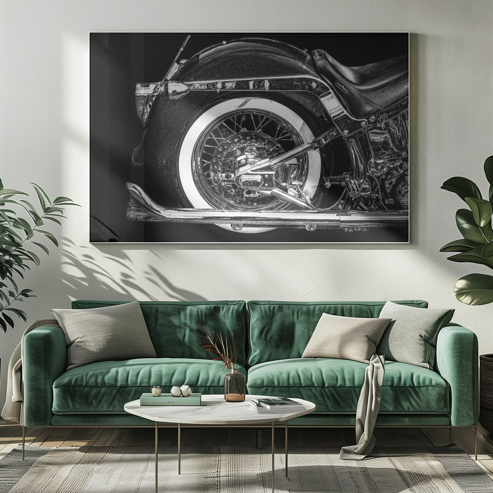 Harley | Leinwand-Bilder