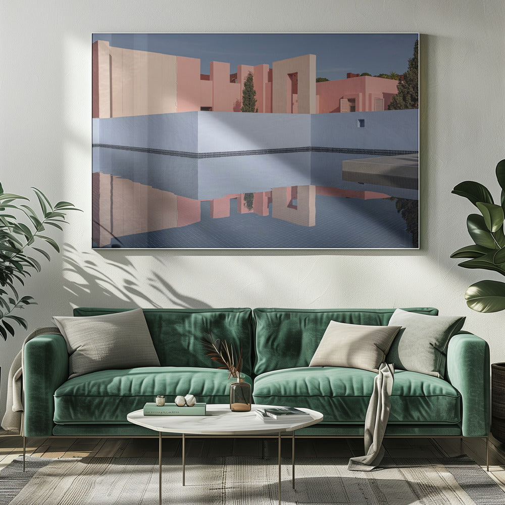 Muralla Roja #26 | Canvas