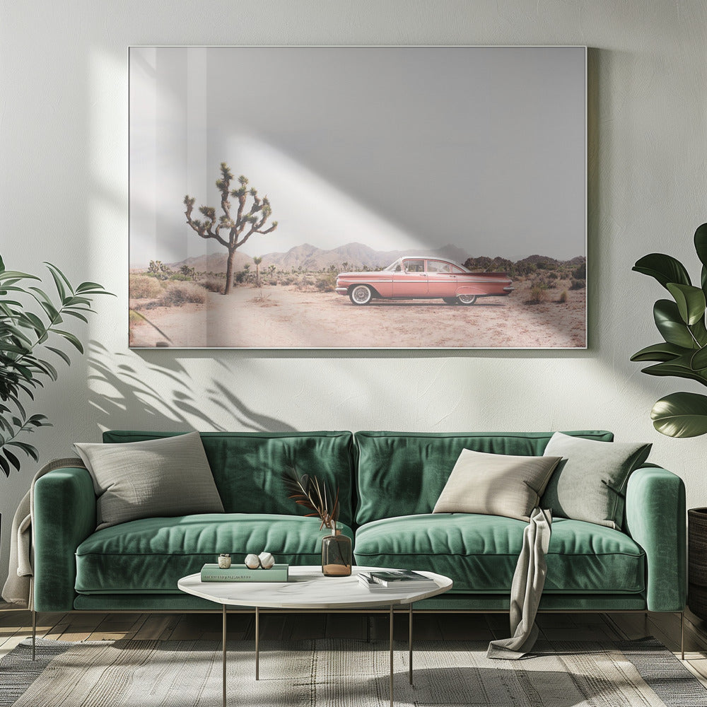 In der Wüste | Leinwand-Bilder