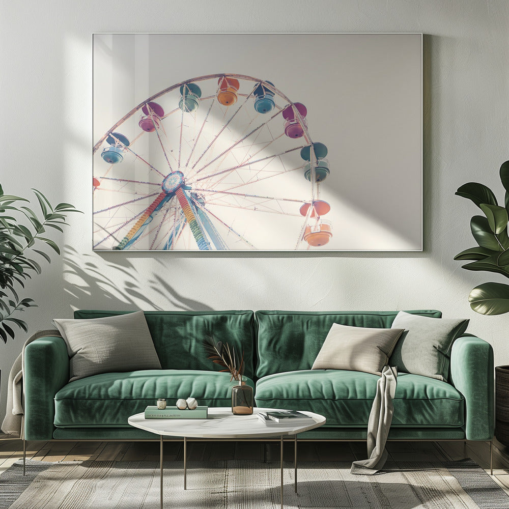 Ruota panoramica | Stampe su Tela