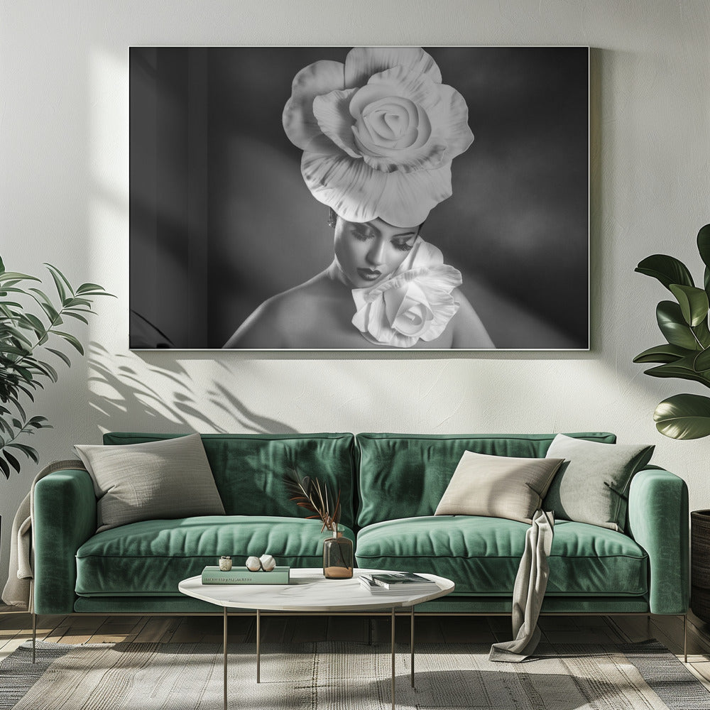 Regina dei fiori 2 | Stampe su Tela