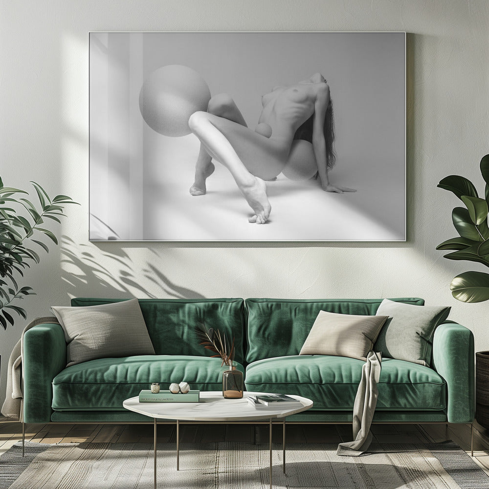 Three spheres of life | Canvas