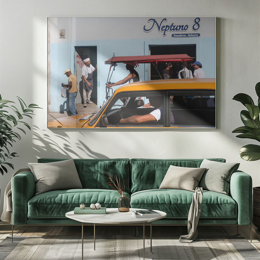 Cuban Street Life | Canvas